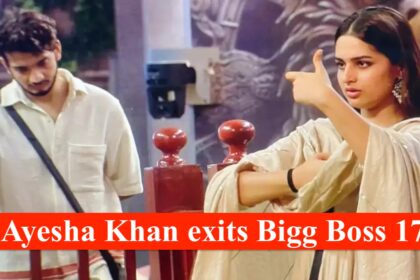 Ayesha Khan exits Bigg Boss 17