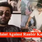 Complaint Against Ranbir Kapoor