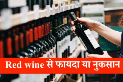 Red wine से फायदा से ज्यादा नुकसान