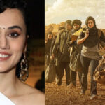 Taapsee Pannu with Shahrukh Khan in Dunki