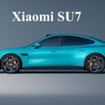 Xiaomi SU7 electric car