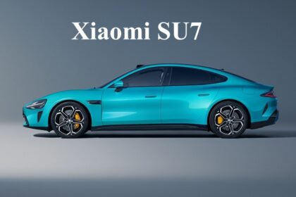 Xiaomi SU7 electric car