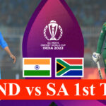 IND vs SA 1st Test