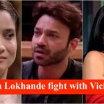 Ankita Lokhande fight with Vicky Jain in Big Boss 17