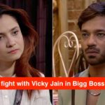 Ankita fight with Vicky Jain in Bigg Boss 17