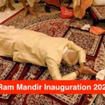 Ayodhya Ram Mandir Inauguration 2024