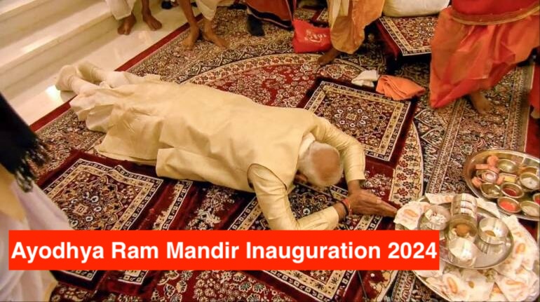 Ayodhya Ram Mandir Inauguration 2024